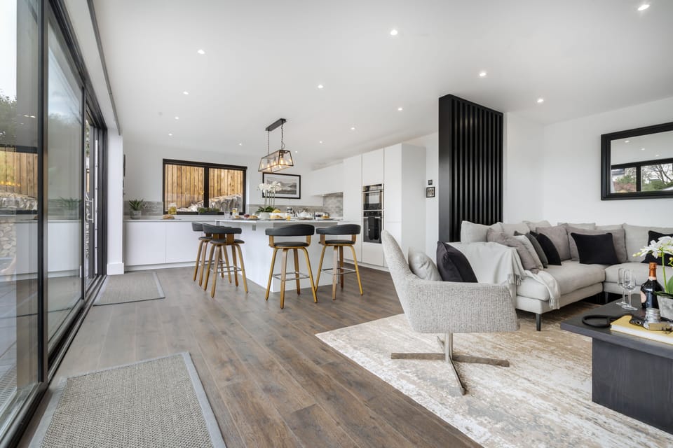 Living The Dream - Stylish & Social Open Plan Living Area.