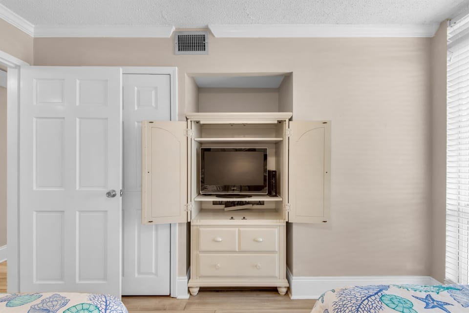 2nd Bedroom TV and Armoire