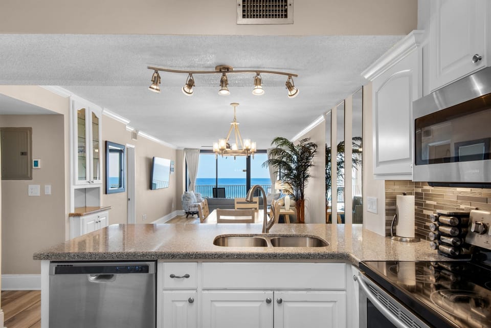 Kitchen with a View!