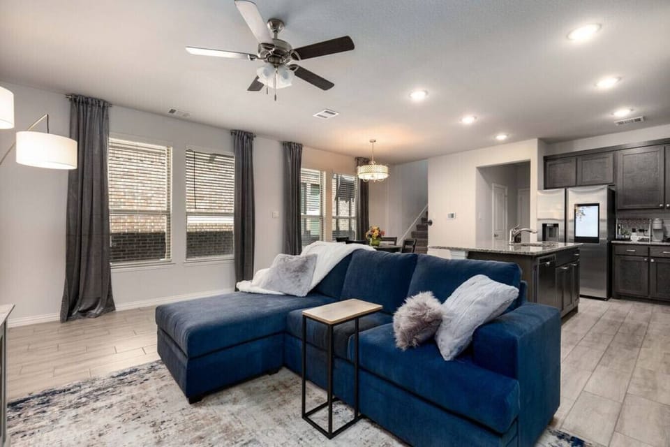 Discover the perfect blend of comfort and convenience in this charming smart home. Whether you`re lounging in the cozy living room, enjoying a home-cooked meal in the elegant dining area, or relax in the cozy sofa, this home has everything you need