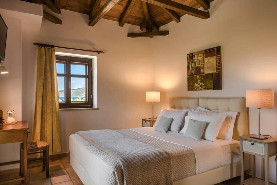 Bedroom area
