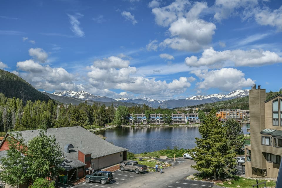 View from Montezuma towards Keystone Lake #summer