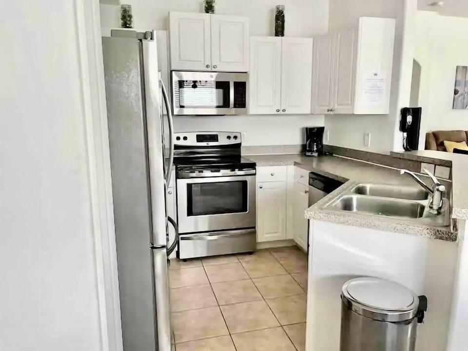 All equipment, utensils and cookware are provided