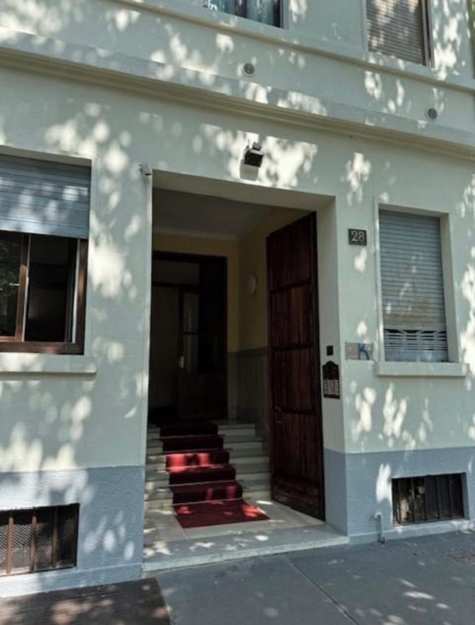 Exterior detail
