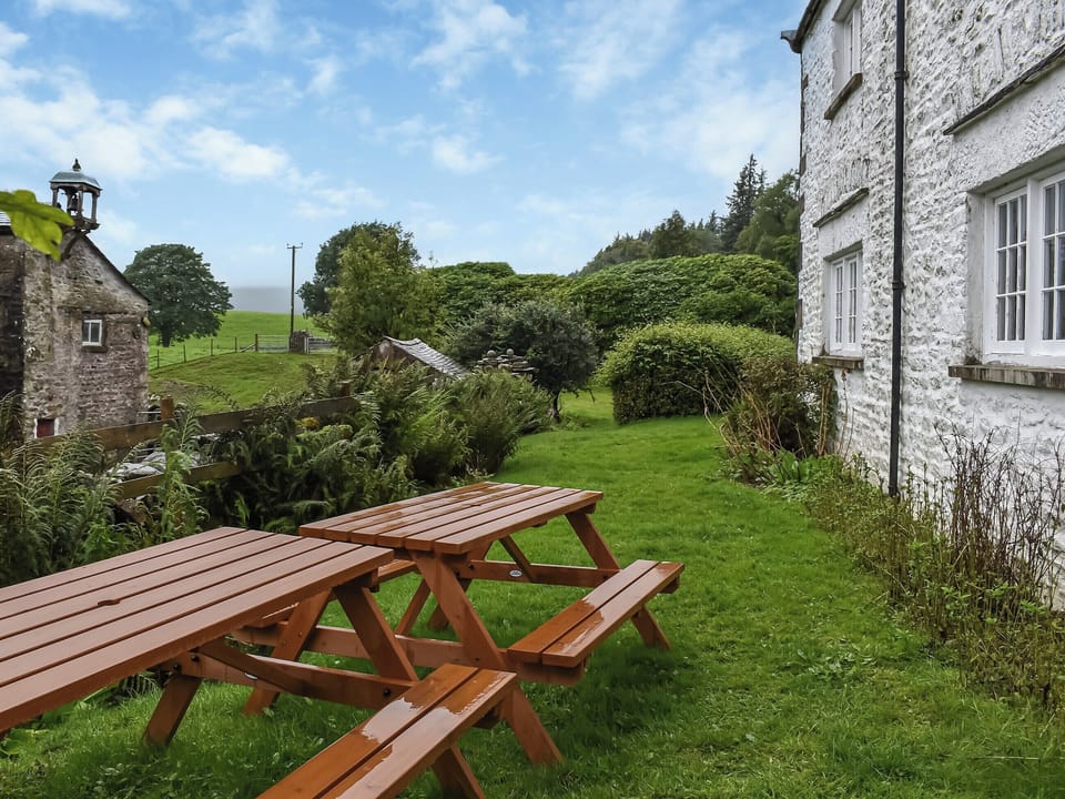 Sitting-out-area | Needle House, Ravenstonedale, near Kirby Stephen