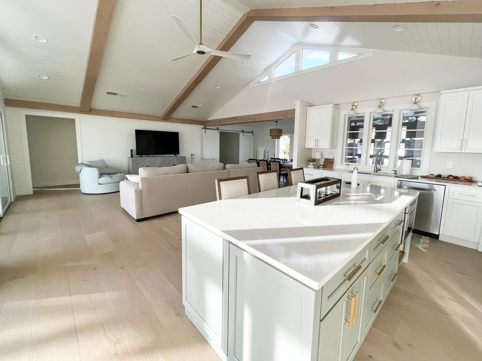 Kitchen and Great Room