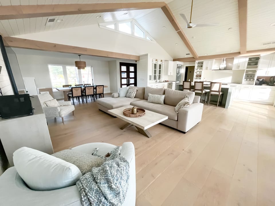 Great Room and Kitchen