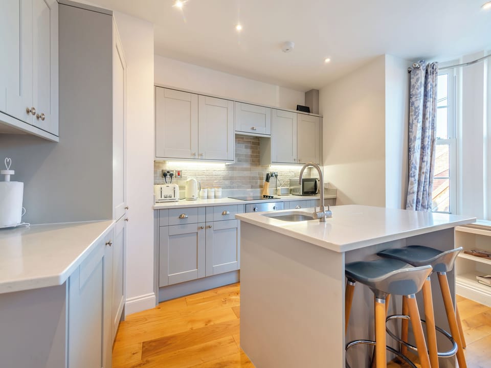 Open plan living space | Flat Lemonade, Whitby