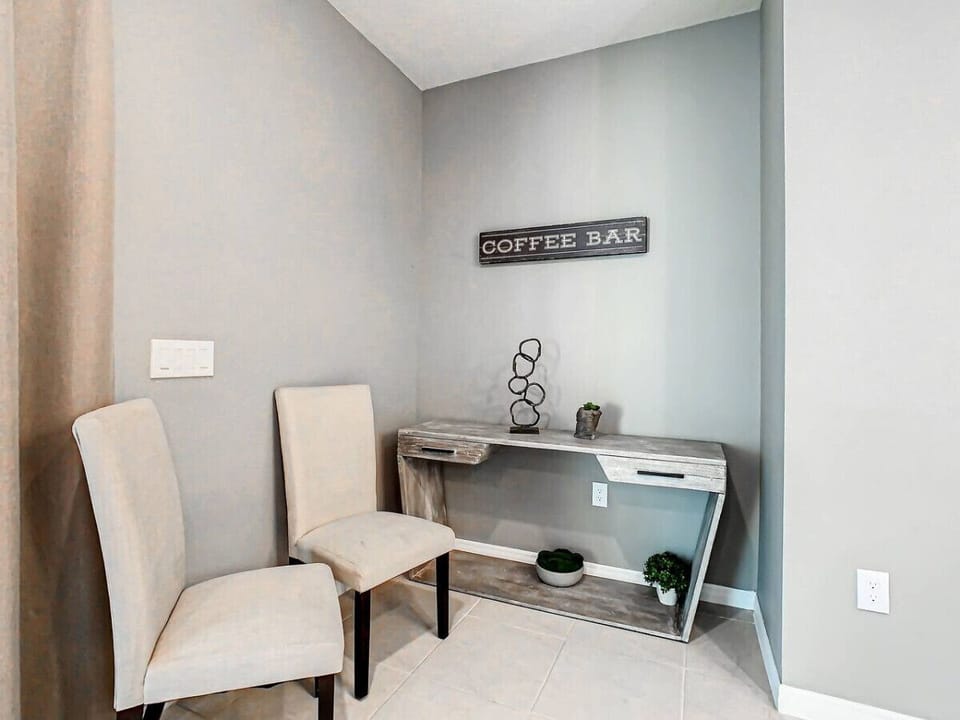 Coffee and productivity meet in this stylish spot.
