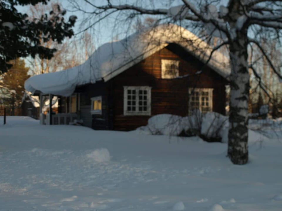 holiday home in winter