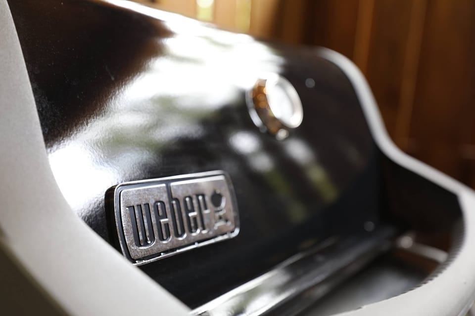 Gas Propane Weber Grill
Propane provided