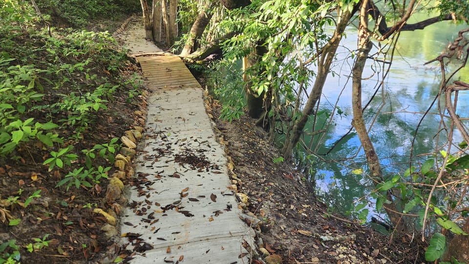 River access path