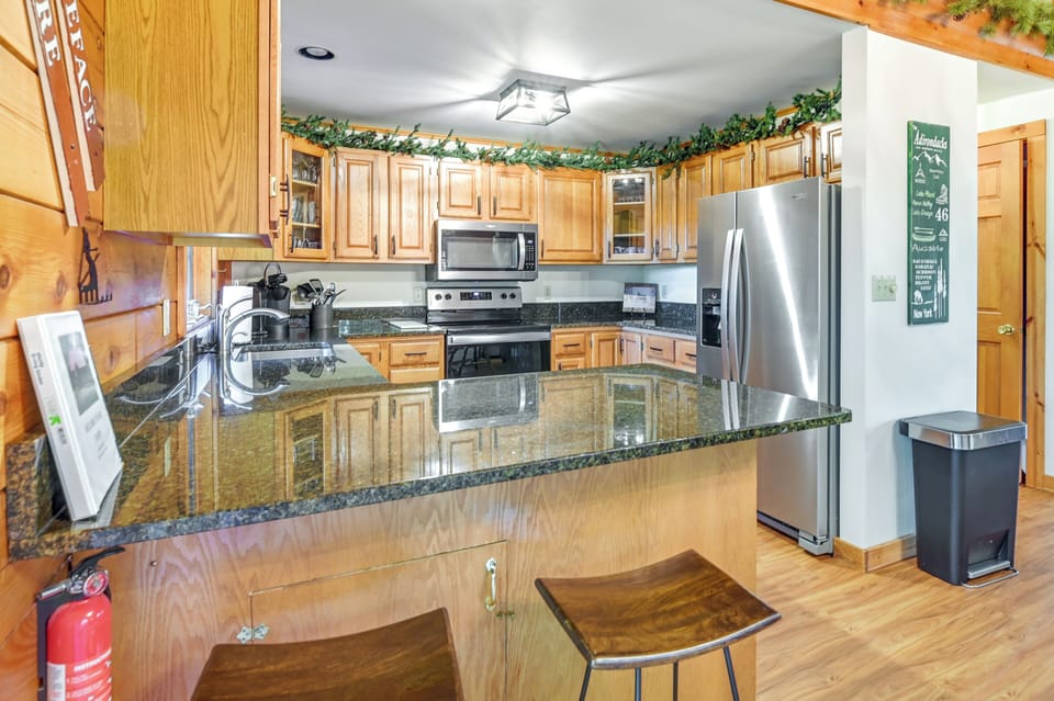 Kitchen | Cooking Basics Supplied