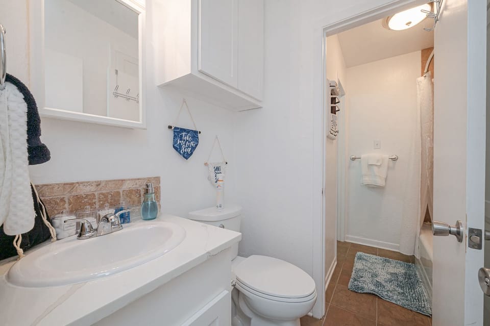 Hall bathroom
