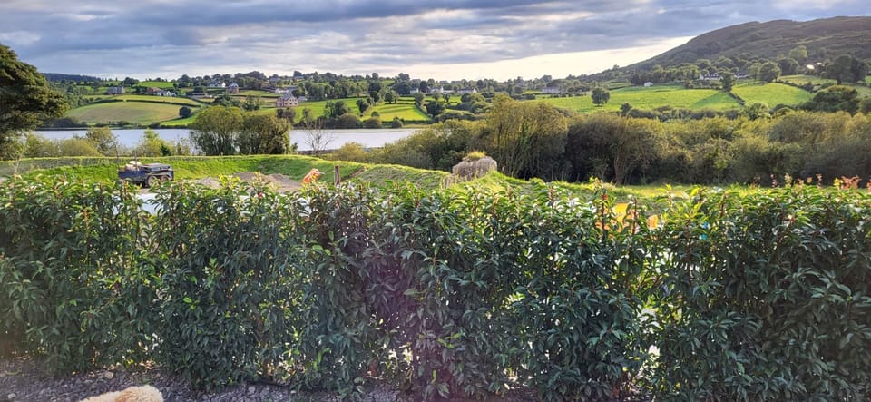 Overlooking Camlough Lake