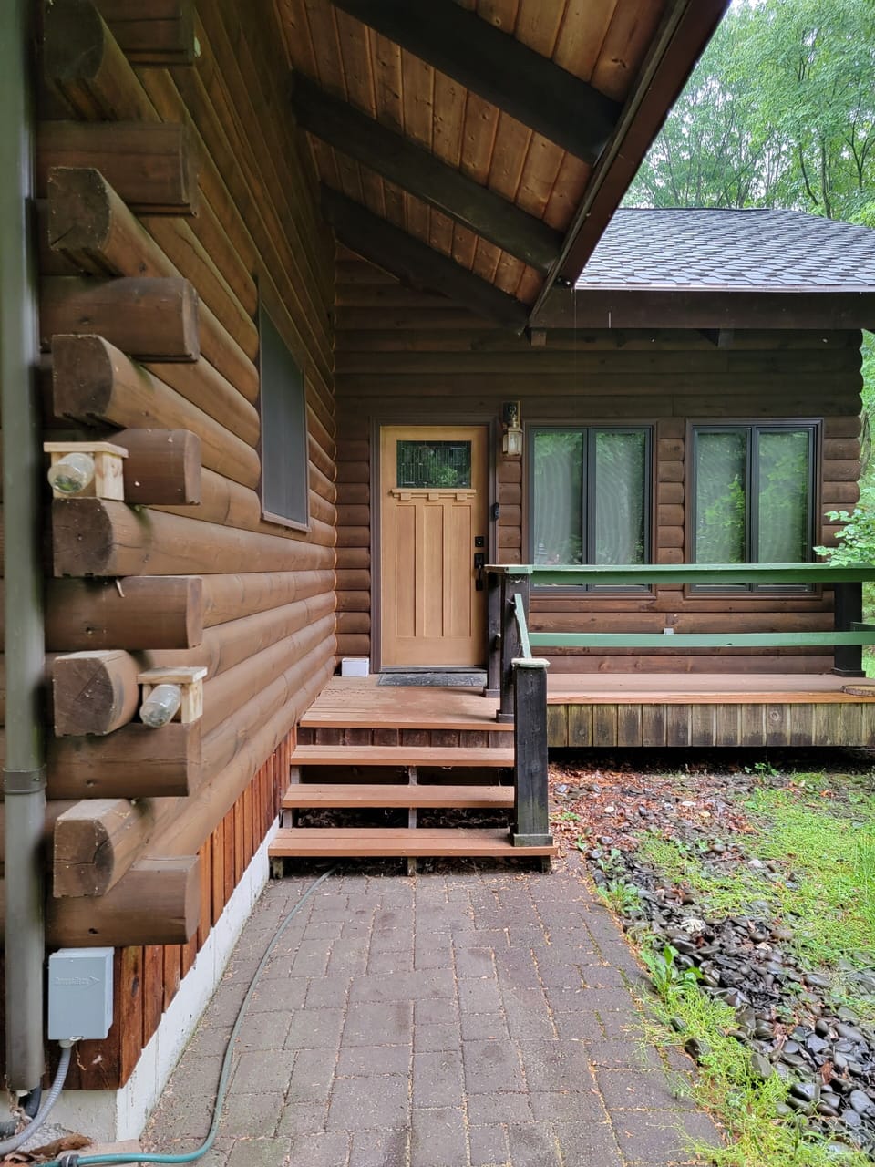 Exterior detail