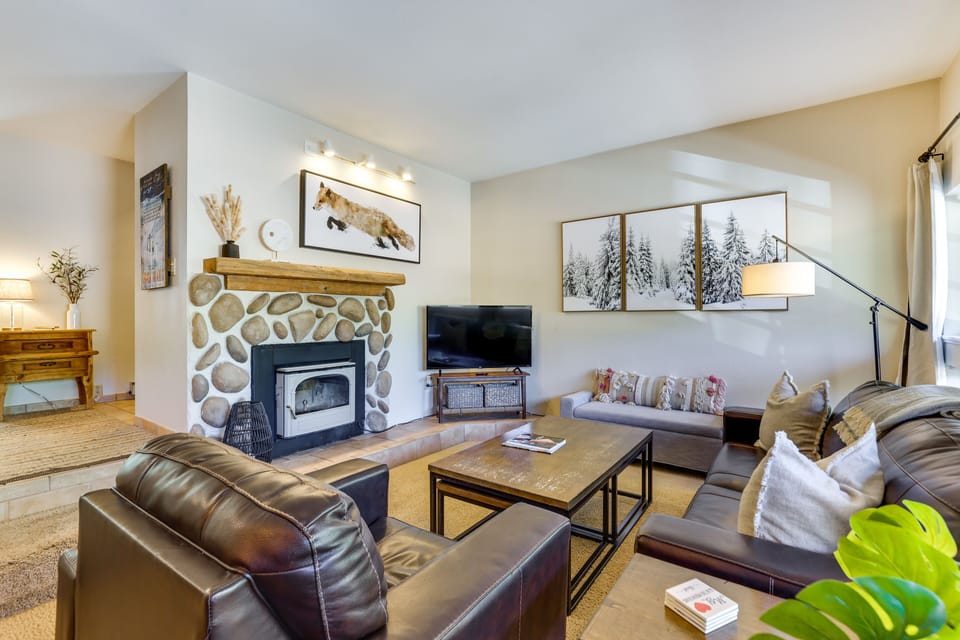 Vail Vacation Rental | 2BR | 2BA | 1,000 Sq Ft | Stairs Required