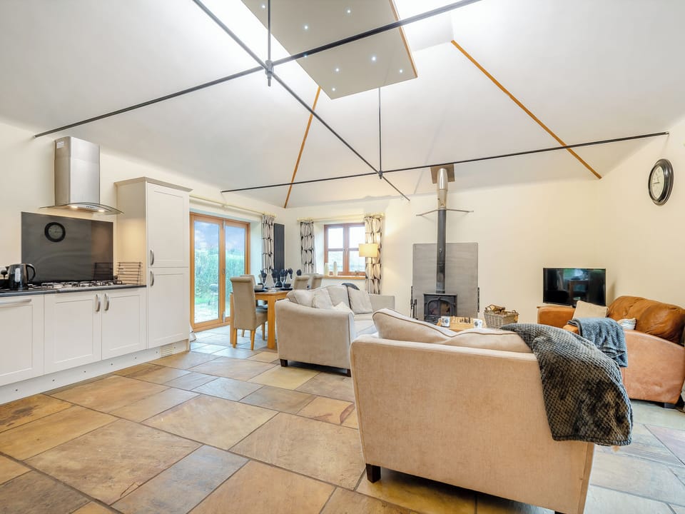 Open plan living space | South Steading, West Kilbride