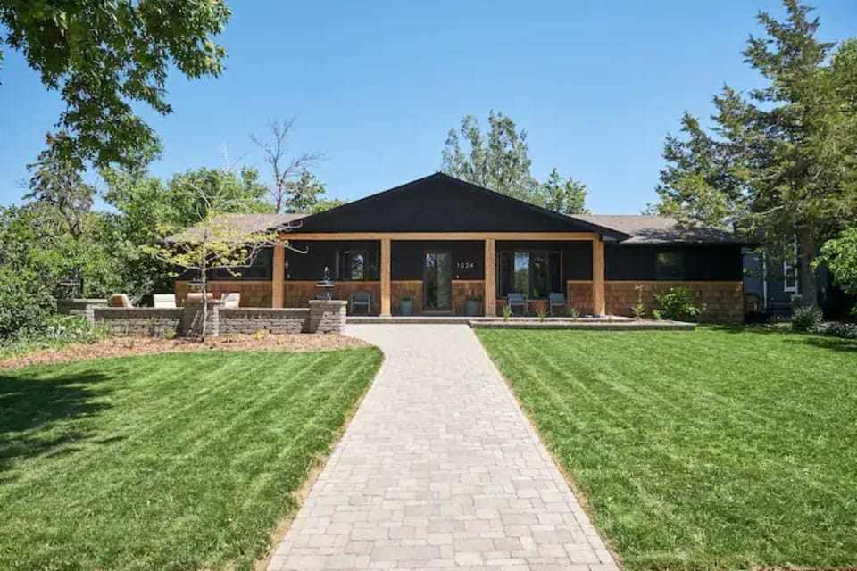 Easy access in a quiet neighborhood.