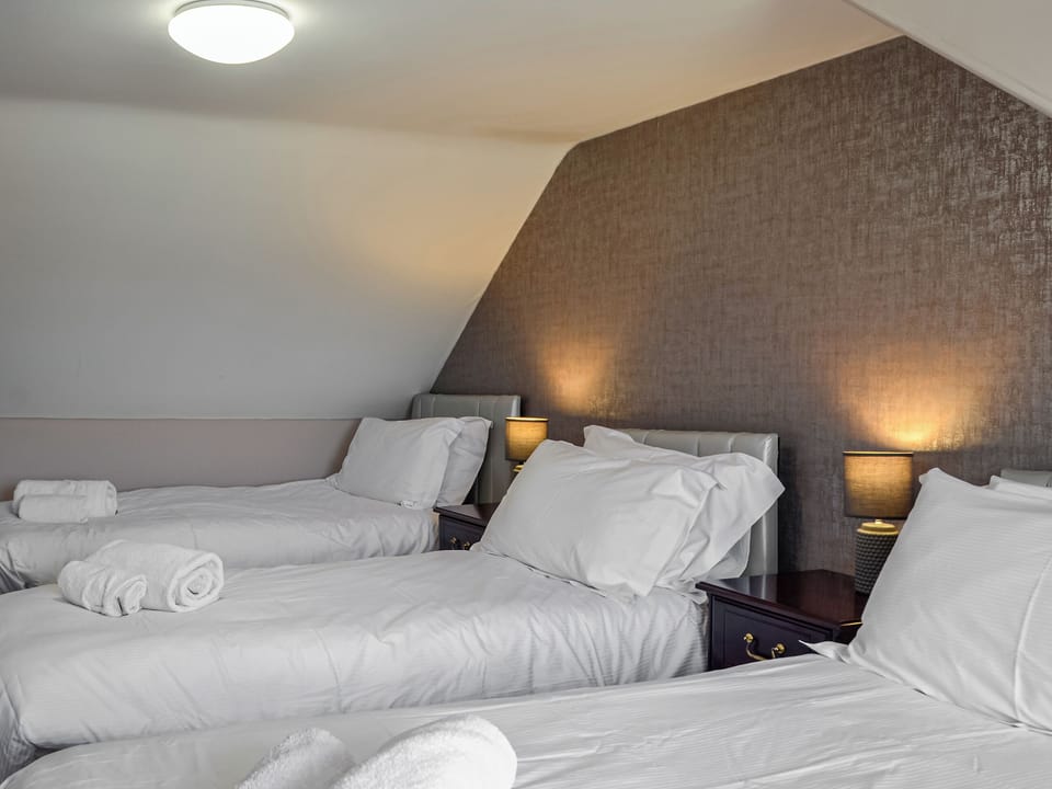 Bedroom | Montys, Castle Douglas