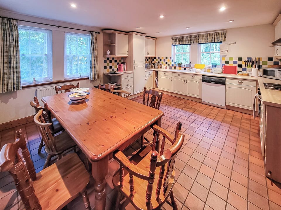 Kitchen/diner | South Lodge, Banchory