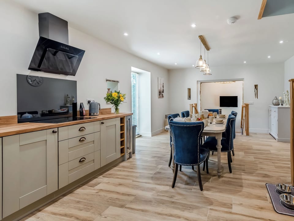 Kitchen/diner | Swallow Barn, Whitby, near Danby