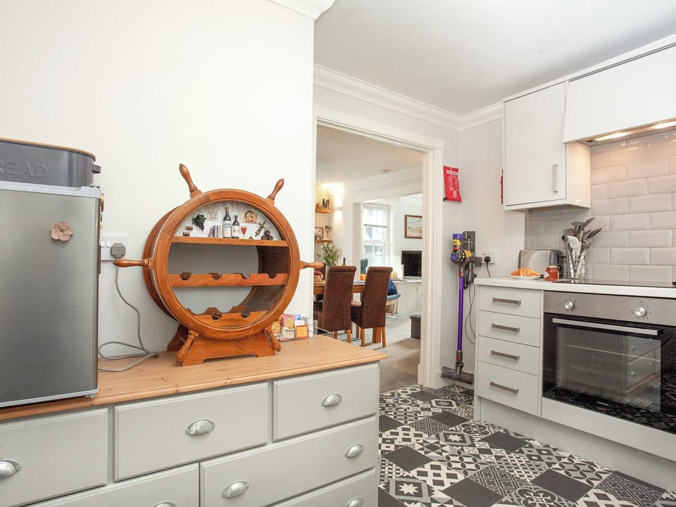 Kitchen | Captains Lockyer, Kingswear, near Dartmouth