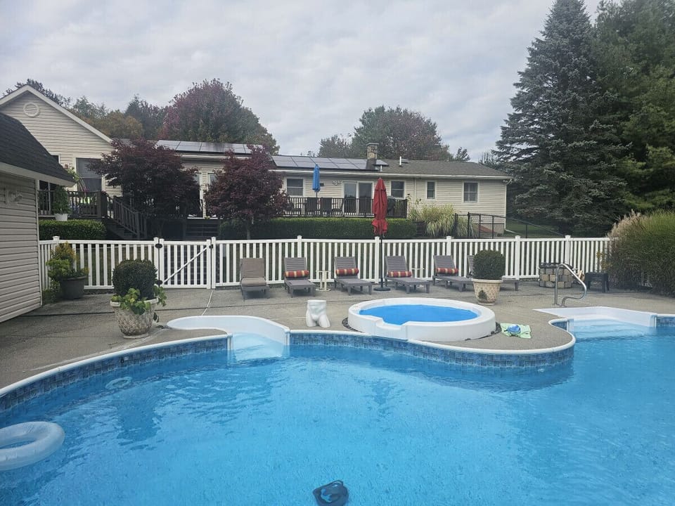 Pool and spa