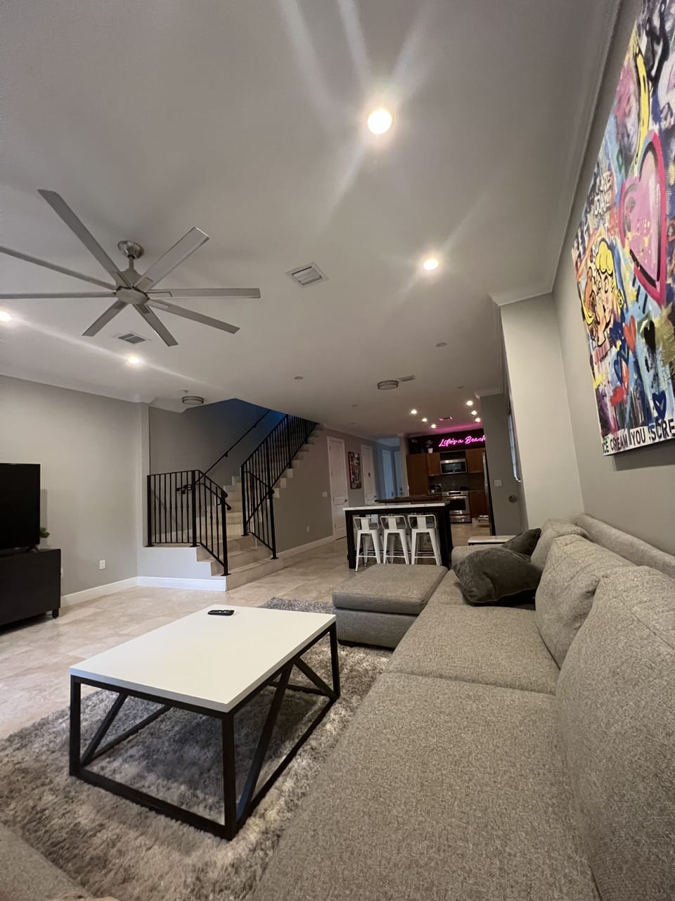 Living area