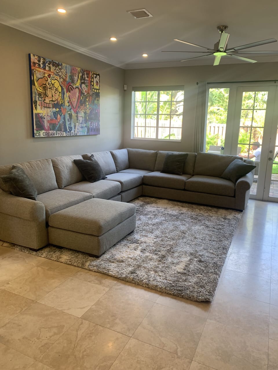 Living area