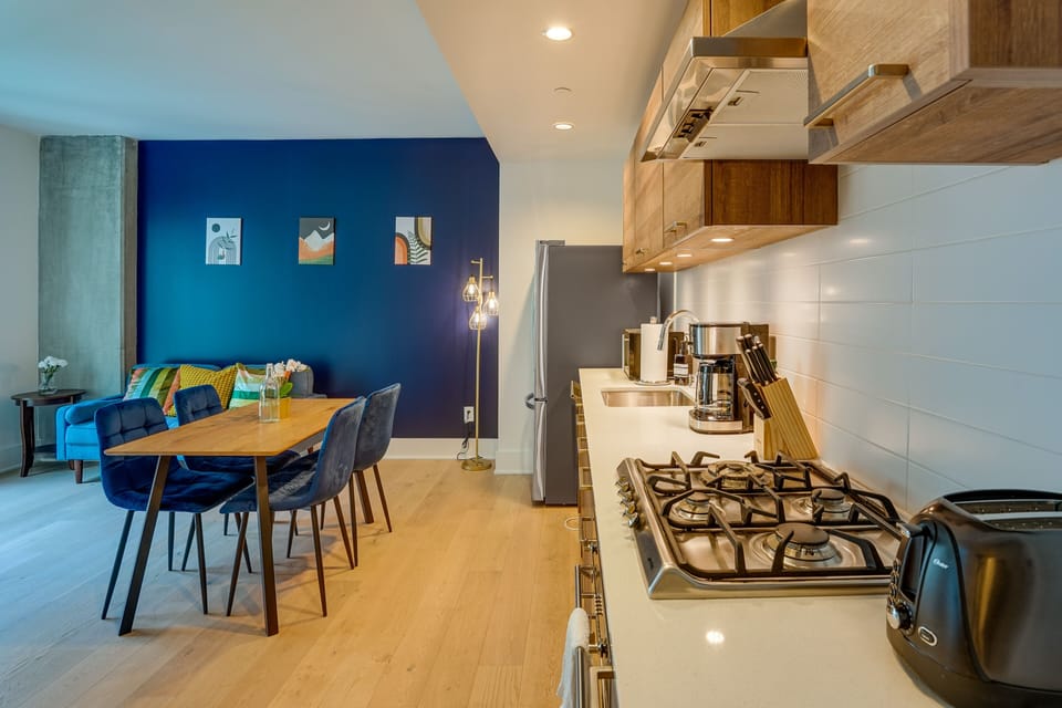 Condo Interior | 5th-Floor Unit | Central Heating & A/C | 0.9 Mi to Union Square