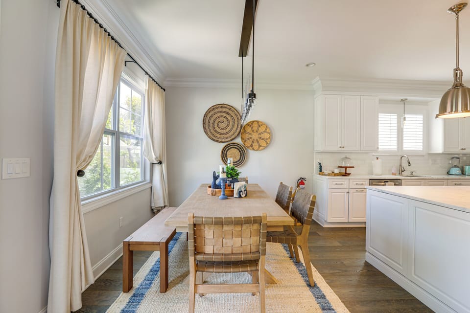 Dining Area | 1st Floor | Dishware + Flatware