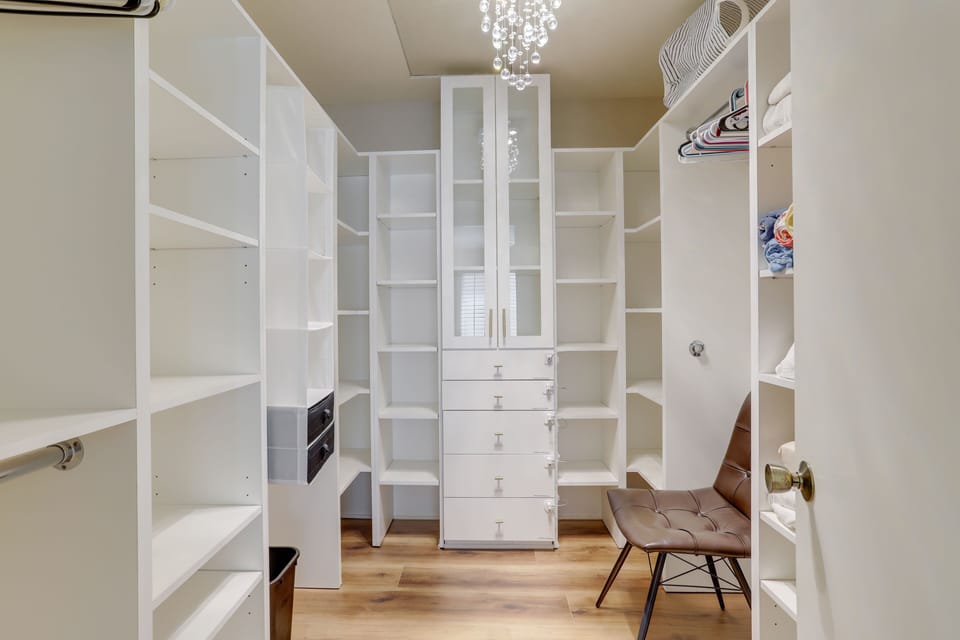 Walk-In Closet