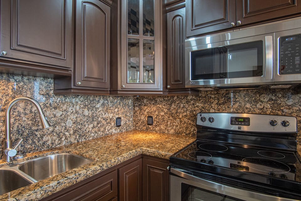 detail of kitchen