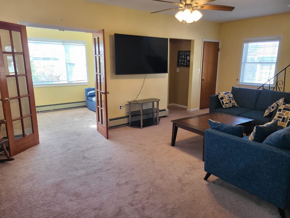 65" TV added for fun gaming