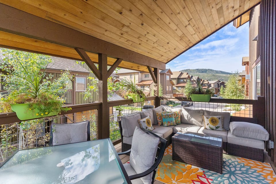 Covered Deck