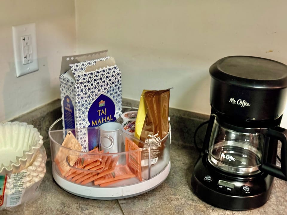Coffee and/or coffee maker
