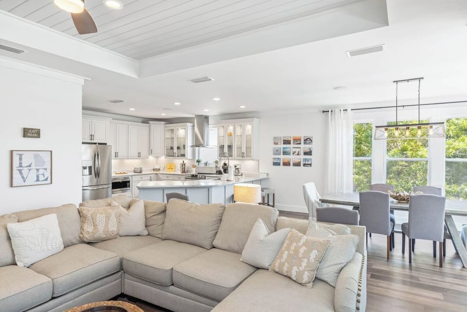 Ample seating and Relaxation for All