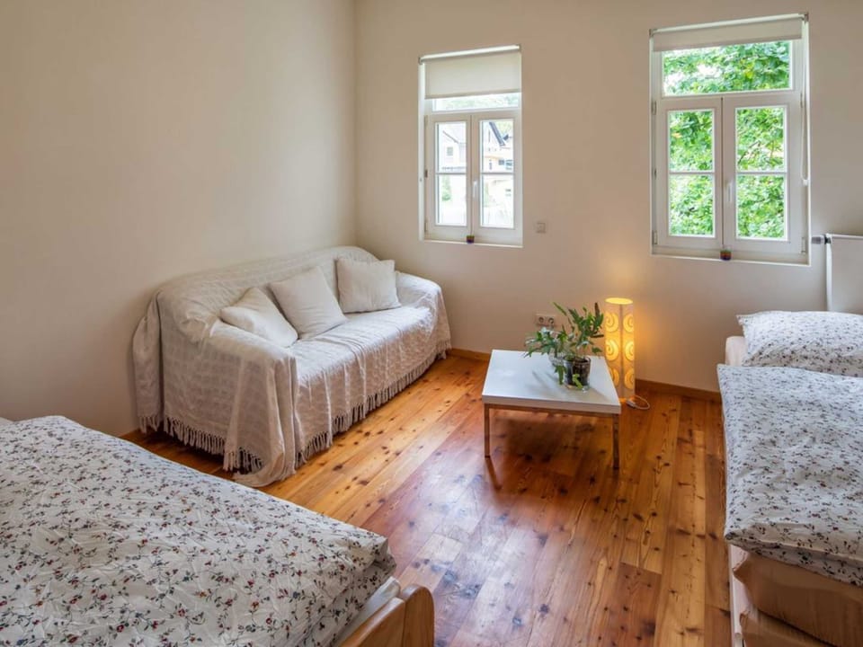 Gästehaus im Denkmalgeschützten Fachwerkhof - Haus in Bewegung - Denkmalgeschützter Fachwerkhof Apartment in Rhineland-Palatinate