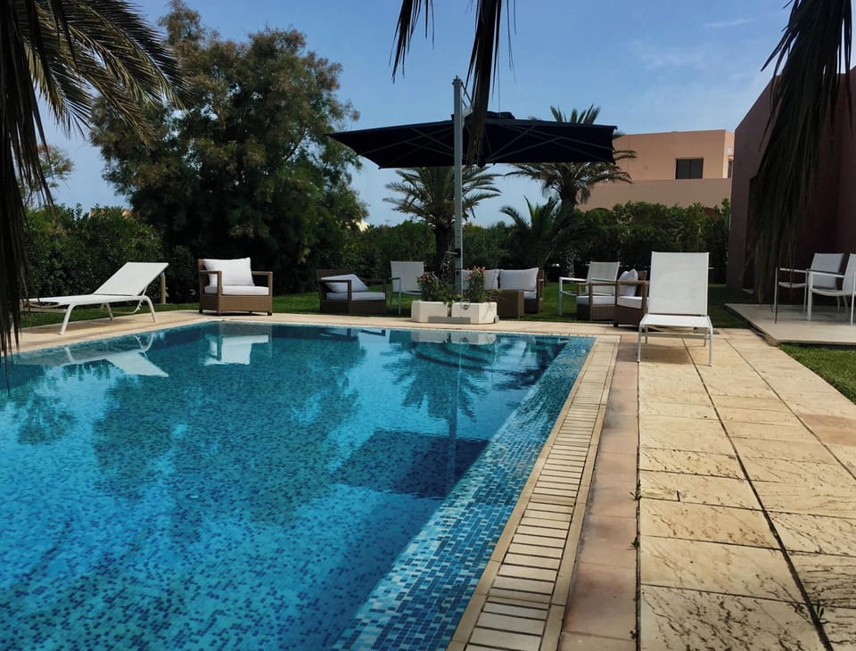 Swimming pool view