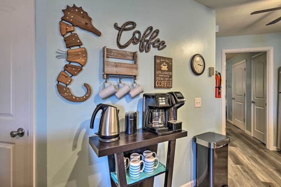Coffee station