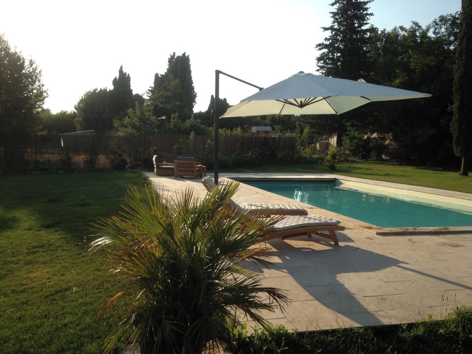 Swimming pool view