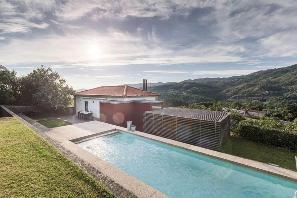 Swimming pool view