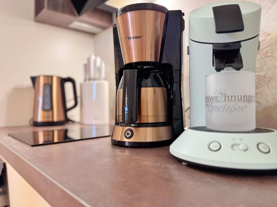 Coffee and/or coffee maker