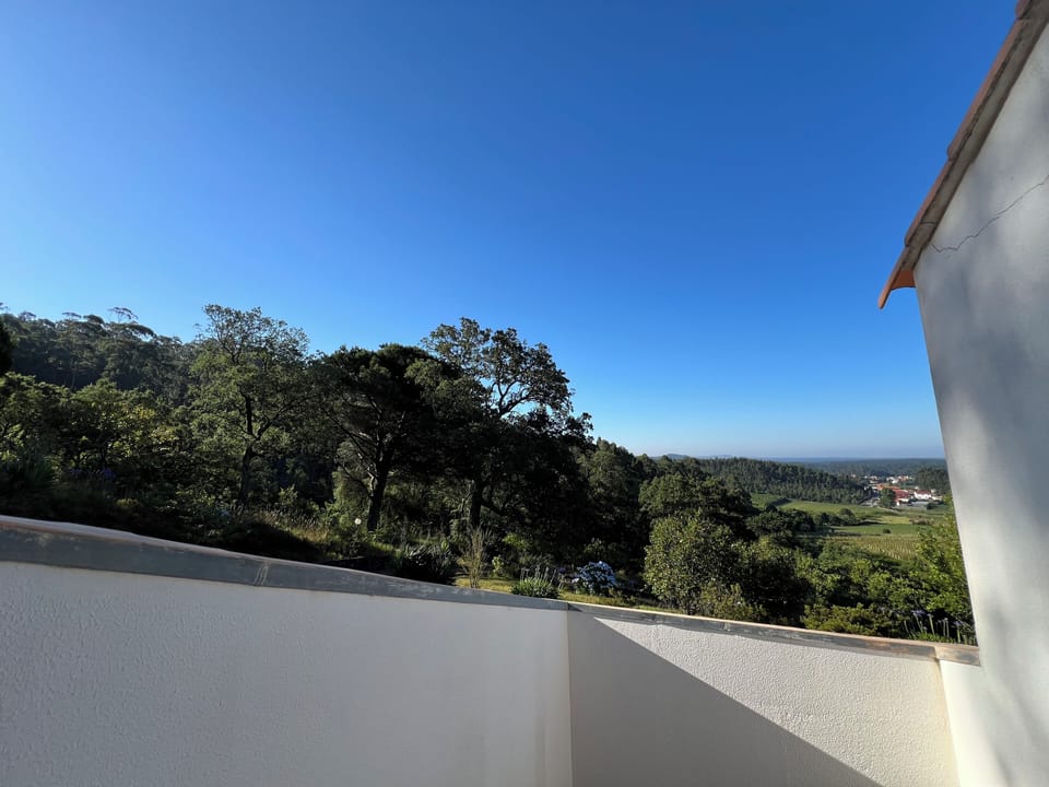 Varanda privativa da suíte 2