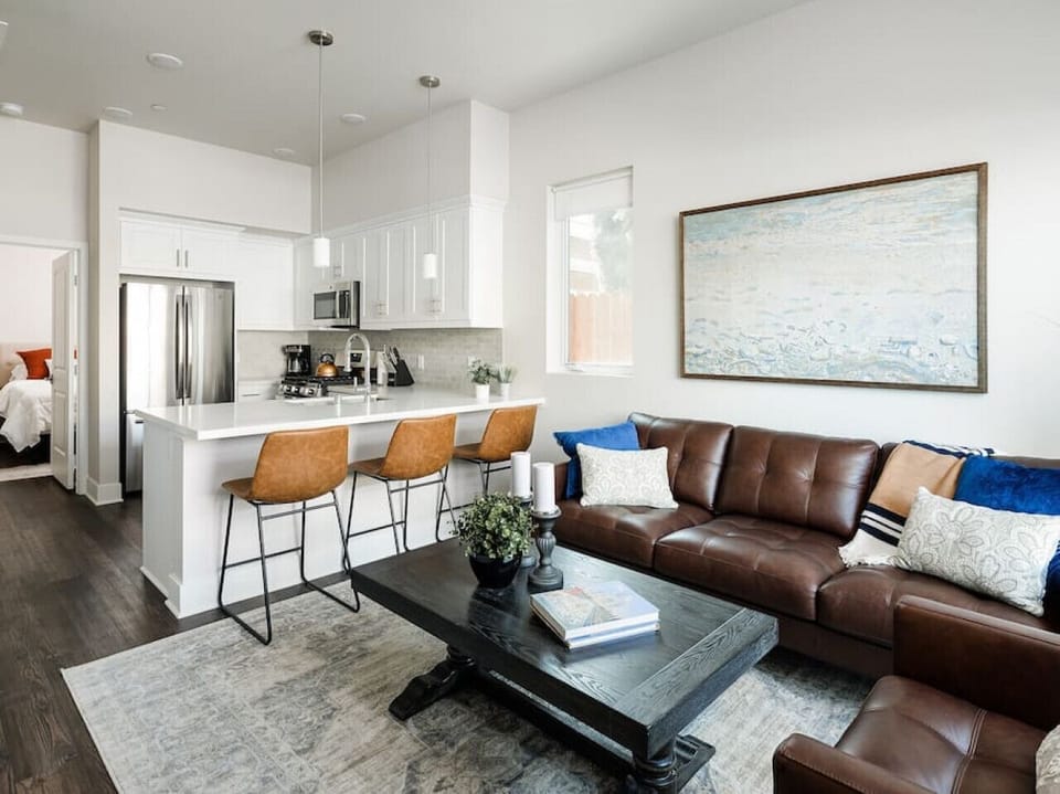 Living Room and Kitchen