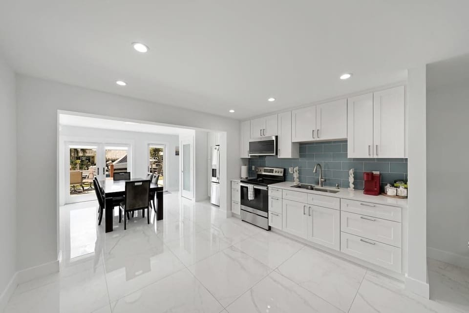 Step into your dream culinary haven! This spacious kitchen area is more than just a place to cook; it's where memories are made, laughter echoes, and culinary creations come to life.