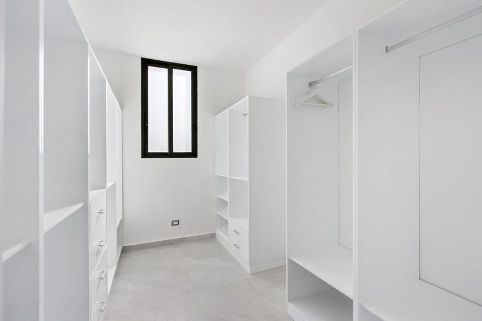Master bedroom walk-in closet. All pictures are actual pictures NOT renderings!