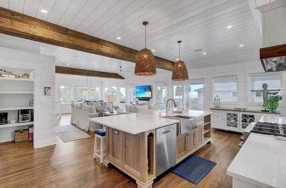 60 Kitchen and Living Area