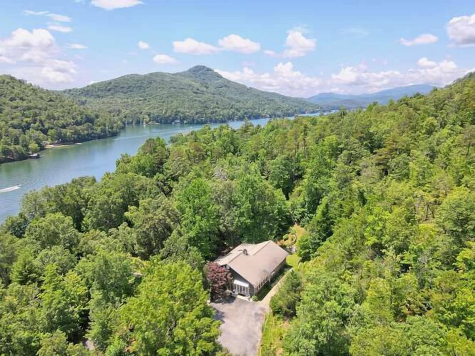 Mountain Perch above Lake Burton